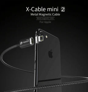 WSKEN Mini 2 Magnetic Micro Type-C Charge Cable For iPhone 12 11 Samsung Android - Picture 1 of 36