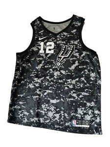LaMarcus Aldridge San Antonio Spurs Nike City Camo Swingman Trikot Gr. 56 - Bild 1 von 3
