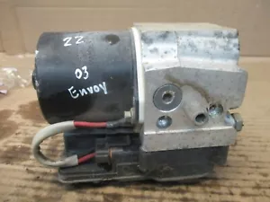 03 04 05 GMC Envoy Bravada Trailblazer ABS Pump Anti Lock Brake Module 13451110 - Bild 1 von 10