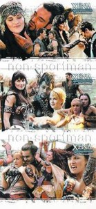 XENA DANGEROUS LIAISONS SET OF 72 CARDS