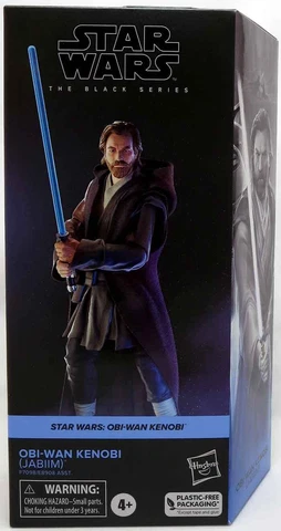 Star Wars The Black Series Obi-Wan Kenobi Jabiim Cover