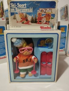 🟢VTG 80s Sylvanian Families Bear Brown Simba Toys Timbertop W.Germany🟢 - Picture 1 of 1