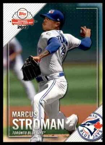 2019 TOPPS NATIONAL BASEBALL DAY MARCUS STROMAN BLUE JAYS #29 - Picture 1 of 2