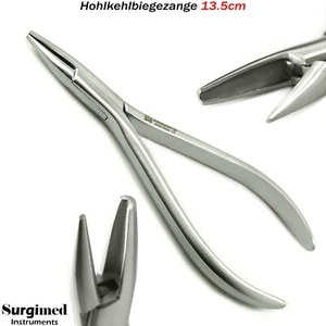 Kieferorthopädie Hohlkehlzange Drahtbiegezange KFO Optical Pliers Zahntechnik - Bild 1 von 4