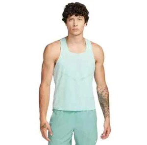 Nike Dri-FIT ADV AeroSwift Race Running Singlet Blue DM4624-346 Size S-XL - Picture 1 of 4