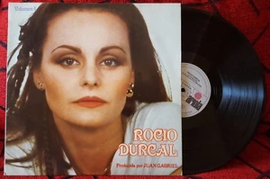 ROCIO DURCAL ** Volumen 4 ** RARE 1980 Spain LP JUAN GABRIEL MARIACHI LOS VARGAS - Picture 1 of 4
