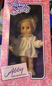 Kenner Parker Always Sisters Abby Unused In Original Packaging Well Preserved - Picture 1 of 9