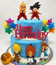 Dragon Ball Z ~ Cake Topper Set ~ BRAND NEW ~ Featuring Goku