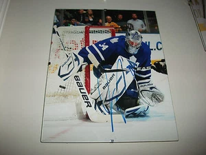 JAMES REIMER TORONTO MAPLE LEAFS AUTOGRAPHED 8 X 10 PHOTO (2) - Picture 1 of 1