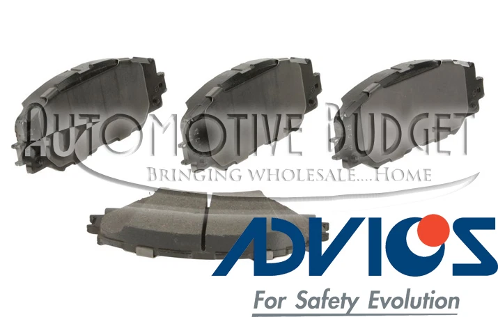 Front Brake Pads Set Various Lexus Pontiac Scion & Toyota Vehicles - NEW OEM - Image 1 of 1