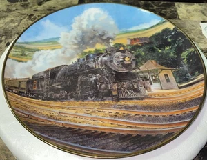 The Danbury Mint Collection The Black Hawk Limited Plate - Bild 1 von 7