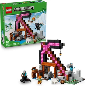 LEGO Minecraft: The Pickaxe Mine [530 PCS] [21277] [Sealed] - Picture 1 of 11