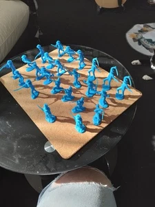 1/32 marx/cts 24 mexican infantry 1830/40s - Picture 1 of 6