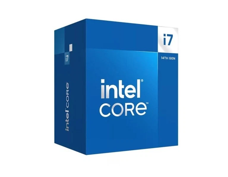Intel Box Core i7 Prozessor i7-14700F 5,40GHz 33M Raptor Lake-S - Immagine 1 di 1