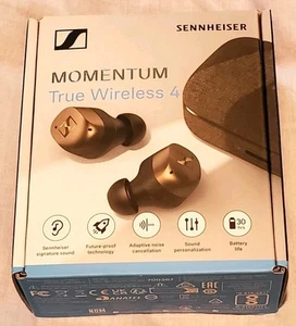 Sennheiser MOMENTUM True Wireless 4 Smart Earbuds Bluetooth 5.4 Factory SEALED - Photo 1 sur 6