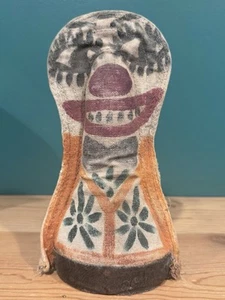 Vintage Carnival Clown Knock Down Doll Midway Punk 1930s-50s - Circus, Boardwalk - Picture 1 of 4