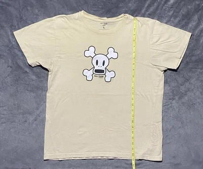 Camiseta para hombre Paul Frank Skull & Crossbones talla Y2K grande Foto 1 de 3