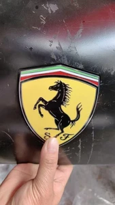 For Ferrari F12 front Fender Shield badge 84829200 - Picture 1 of 5
