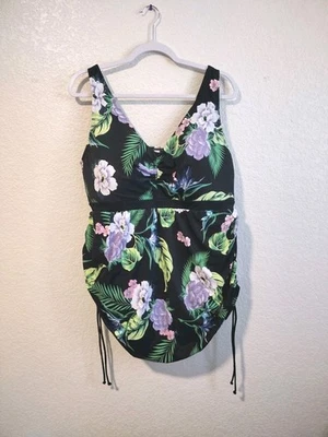 Vestido de Baño Cacique Talla 20 Longitud Ajustable Forrado Ligero Sin Alambres Traje de Baño  Foto 1 de 4