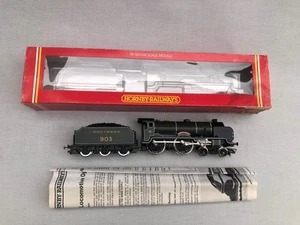 Hornby R057 OO Gauge SR Schools Class Locomotive Charterhouse 903 VGC Boxed - Foto 1 di 23