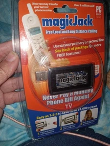 MagicJack A921 USB PC vers téléphone Jack - NEUF scellé - Photo 1/3