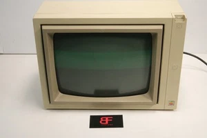 Apple Monochrome Monitor Green Phosphor Composite Tilt Screen A2M2010 EL4747 - Afbeelding 1 van 16