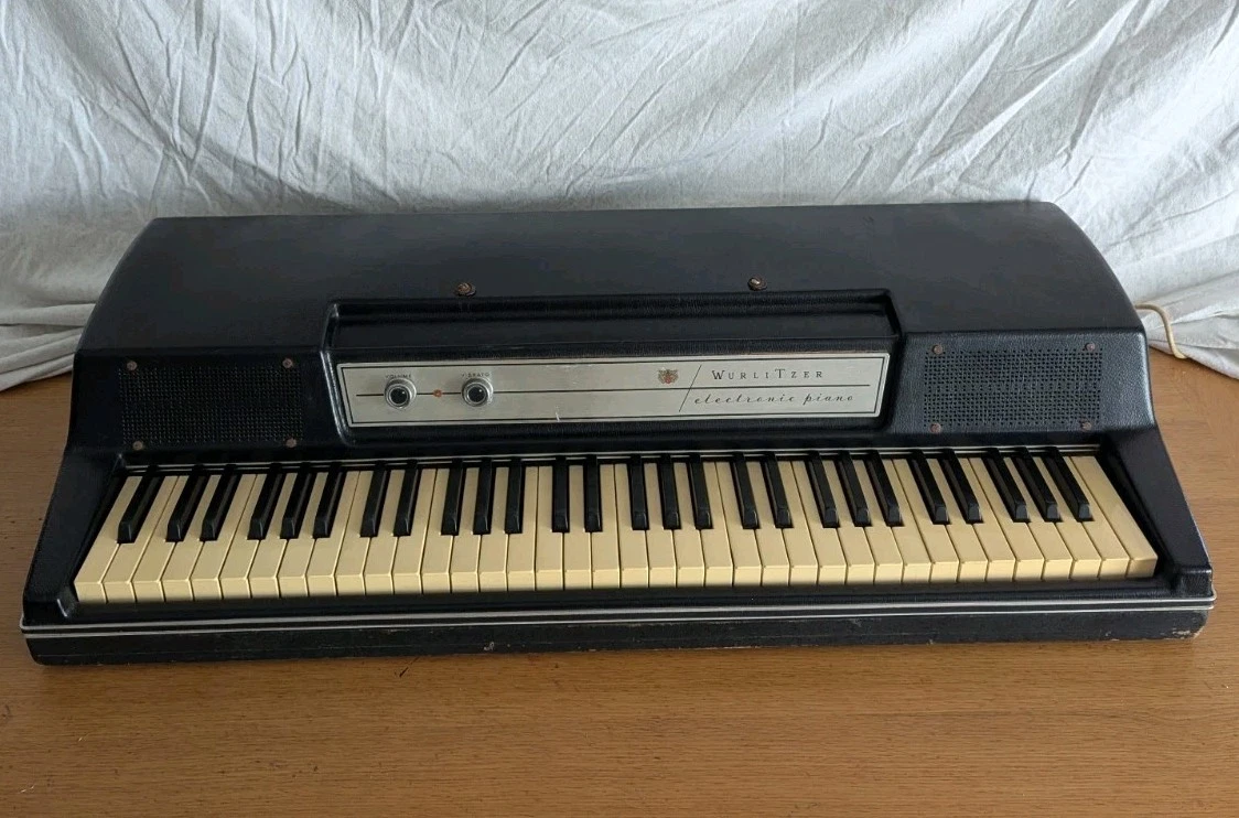 Preços baixos em Wurlitzer Pianos elétricos | eBay