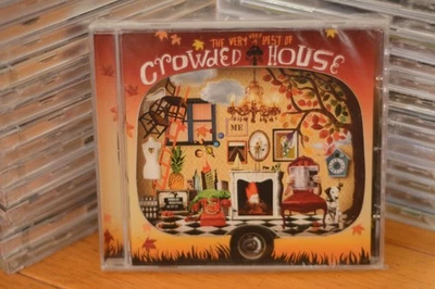 Crowded House CD The Very Very Best Of Greatest Hits Rock Pop Capitol Sealed Foto 1 de 2