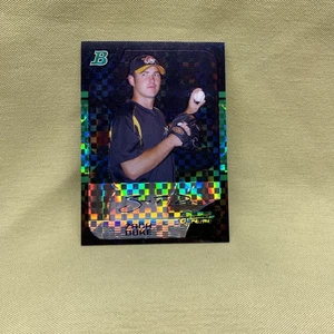 2005 Bowman Draft Chrome X-Fractor /250 Zach Duke #BDP157 Pirates π₯ - Picture 1 of 2