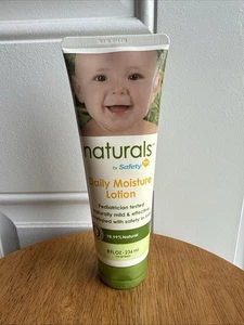 New Safety1st Naturals Daily Moisture Lotion 8 fl oz SEALED - Picture 1 of 1