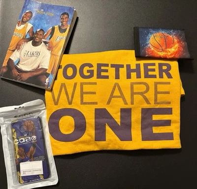 Lakers Kobe Bryant iPhone Case 13 PRO ((NO Pro Max)) Camiseta-Cartera-Guía de medios Foto 1 de 4