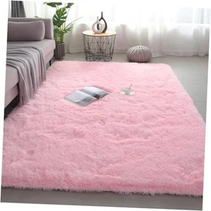 Shag Vorleger für Schlafzimmer Wohnzimmer, 4X6 Ultra Weich Flauschig Vorleger für - Bild 1 von 7