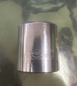 P &C Tools U.S.A. 6038 1/2" Drive 1 - 3/16" Socket, Shallow, 12 Point. - Bild 1 von 5