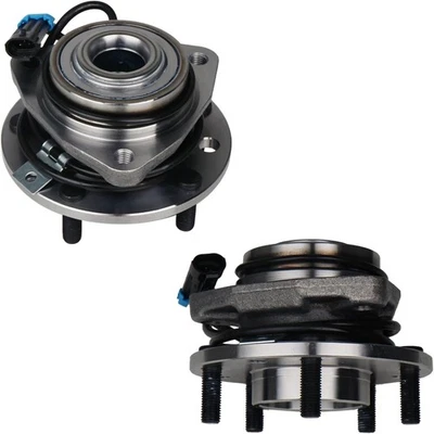 Bujes de rueda delantera para Chevy Blazer S10 GMC Sonoma Jimmy Isuzu Hombre con ABS Foto 1 de 4