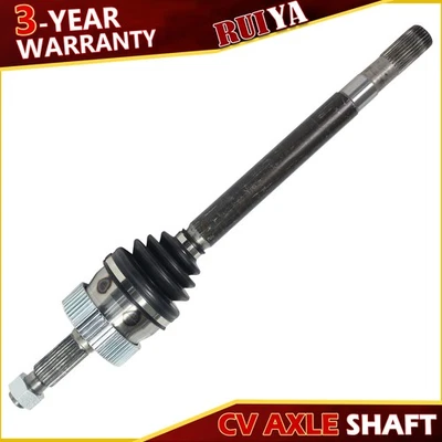 4WD Front Left CV Axle Assembly for 84-98 Jeep Cherokee Comanche Grand Cherokee - Image 1 of 4