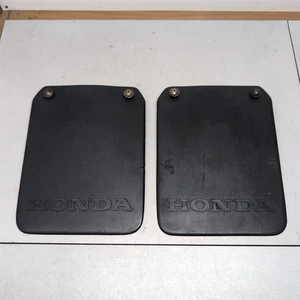 HONDA Acty HA3 Genuine Rear Left Right Mudguards HA3 HA4 Mud Flaps - Picture 1 of 8