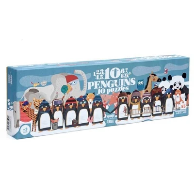 Londji 10 Penguins Puzzle