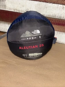 The North Face ALEUTIAN 2S 40F Schlafsack SCHÖN! - Bild 1 von 4