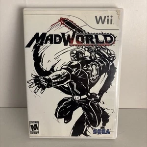 MadWorld (Nintendo Wii, 2009) PROBADO EN CAJA - Imagen 1 de 3