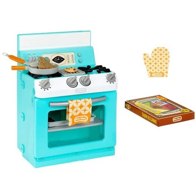 Aparato de cocina Little Tikes retro inspirado en los años 50 realista para jugar simulado Foto 1 de 4