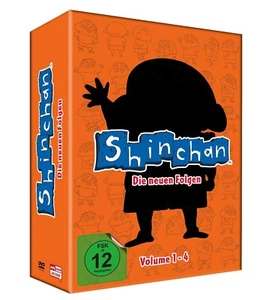 Shin chan - Die neuen Folgen, Volume 1-4 Anime/Japanisch/Deutsch # 4-DVD-NEU-OVP - Picture 1 of 1