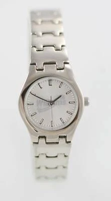 Fossil Orologio Donna Williams Logo Acciaio Inox Argento Acqua Re Batteria White - Immagine 1 di 3
