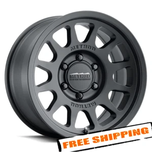 Method Race 703 Wheel 17x8.5 (35, 6x139.7, 106.25) Black Single Rim - Picture 1 of 4