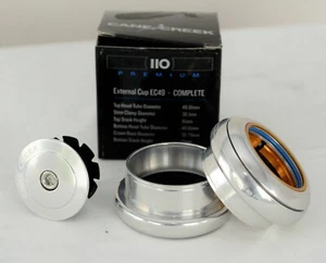 Cane Creek 110-Series Headset, EC49/38.1|EC49/40, Silver, 1.5" - Picture 1 of 5