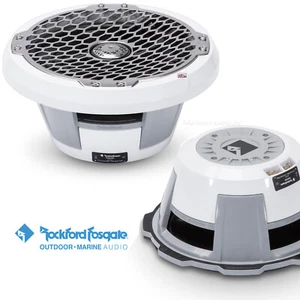Rockford Fosgate Punch PM282 200 Watt 20cm Marine Lautsprecher weiß Boot Bad - Bild 1 von 8