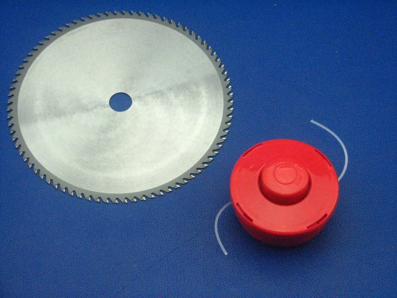 Dickichtmesser robust und scharf + Fadenspule für Nemaxx MT52 Motorsense  - Bild 1 von 1