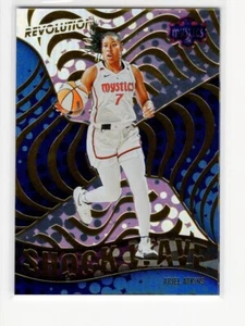 2022 Panini Revolution WNBA Ariel Atkins Shock Wave - Picture 1 of 2