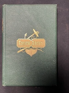 Enoch Arden by Alfred Tennyson. First American edition 1865, J.E. Tilton & Co. - Bild 1 von 24