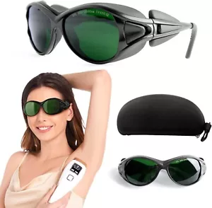 Laser Safety Glasses, Laser Glasses Eye Protection IPL 200-2000nm, Red Light ... - Picture 1 of 5