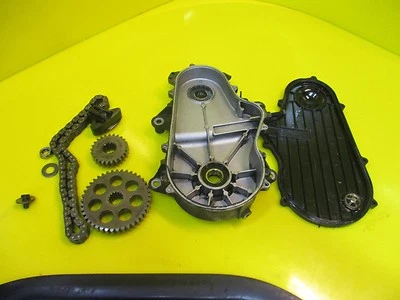 2009 09 POLARIS DRAGON SWITCHBACK 800 OEM CHAIN DRIVE CASE GEAR COVER - Image 1 of 4
